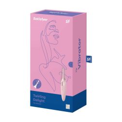   Satisfyer Twirling Delight fókusz típusú csiklóvibrátor (rózsaszín)
