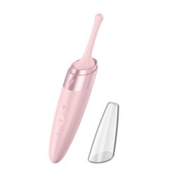   Satisfyer Twirling Delight fókusz típusú csiklóvibrátor (rózsaszín)