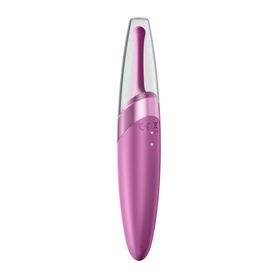 Satisfyer Twirling Delight fókusz típusú csiklóvibrátor (lila).