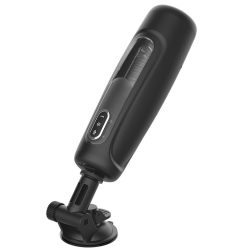   JamyJob Tornado fel-le mozgó, pörgő-forgó, tapadótalpas maszturbátor, hanghatással