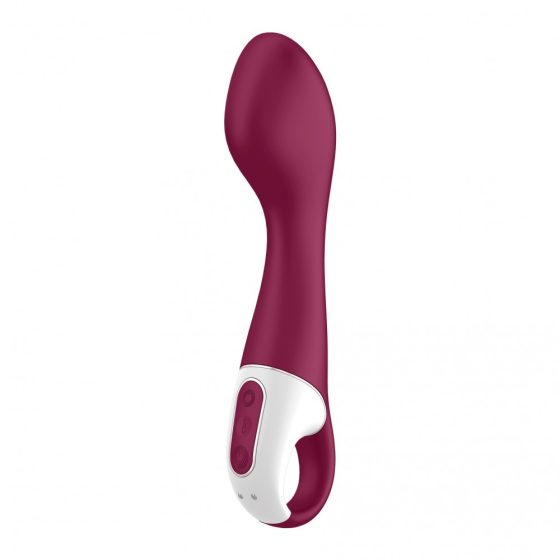 Satisfyer Hot Spot vibrátor, melegítő funkcióval (APP-os)