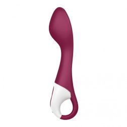   Satisfyer Hot Spot vibrátor, melegítő funkcióval (APP-os)