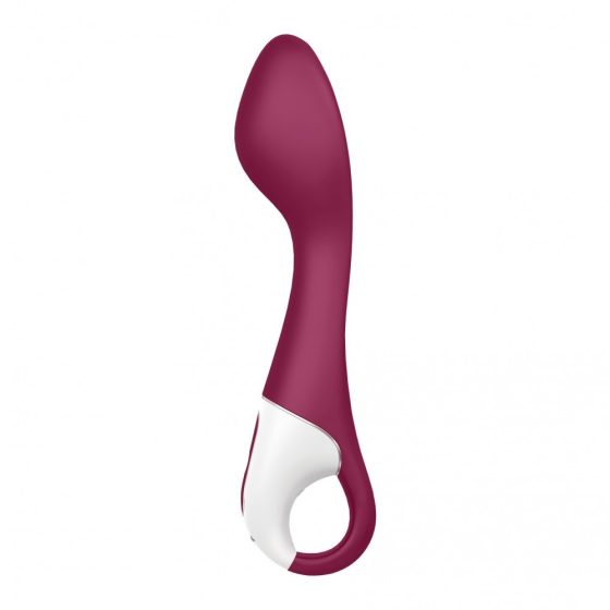 Satisfyer Hot Spot vibrátor, melegítő funkcióval (APP-os)