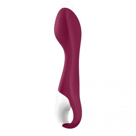 Satisfyer Hot Spot vibrátor, melegítő funkcióval (APP-os)