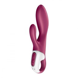   Satisfyer Heated Affair kétmotoros vibrátor, melegítő funkcióval (APP-os)