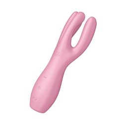 Satisfyer Threesome 3 csiklóvibrátor (rózsaszín)