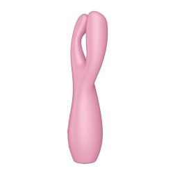 Satisfyer Threesome 3 csiklóvibrátor (rózsaszín)
