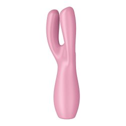 Satisfyer Threesome 3 csiklóvibrátor (rózsaszín)