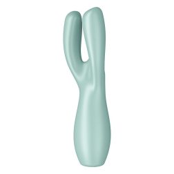 Satisfyer Threesome 3 csiklóvibrátor (zöld)