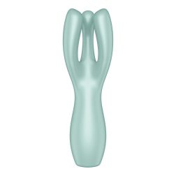 Satisfyer Threesome 3 csiklóvibrátor (zöld)