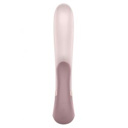   Satisfyer Heat Wave kétmotoros vibrátor, melegítő funkcióval (bézs) (APP-os)