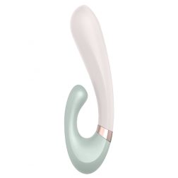   Satisfyer Heat Wave kétmotoros vibrátor, melegítő funkcióval (menta) (APP-os)