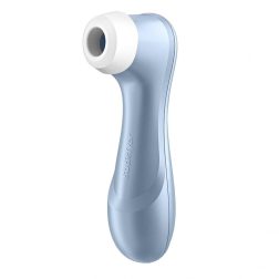  Satisfyer Pro 2. léghullámos csiklóizgató (kék) (2. generációs)