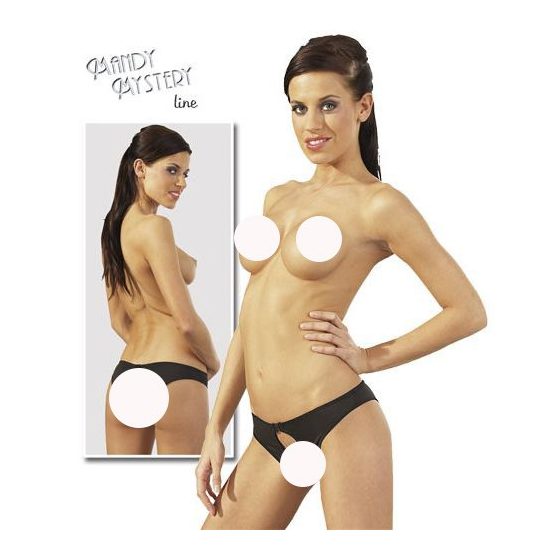 Mandy Mystery nyitott alsó, gyorskapocsos