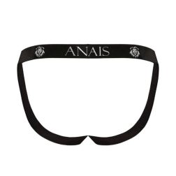   Anais Benito hátul nyitott férfi tanga, kerékpáros mintával