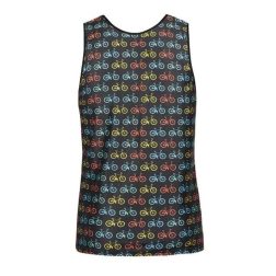 Anais Benito férfi atléta, kerékpáros mintával