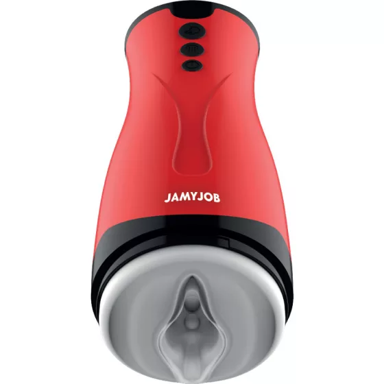 JamyJob Dameron vibrációs maszturbátor, szívó hatással