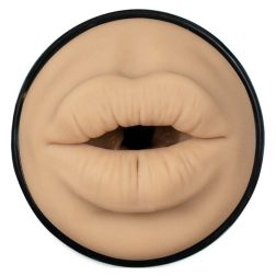 Kiiroo PowerBlow szívókészülék + Stars Collection Victoria June maszturbátor (száj) 