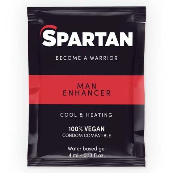 Spartan Man Enhancer pénisz vitalizáló krém, mini kiszerelésben (4 ml)