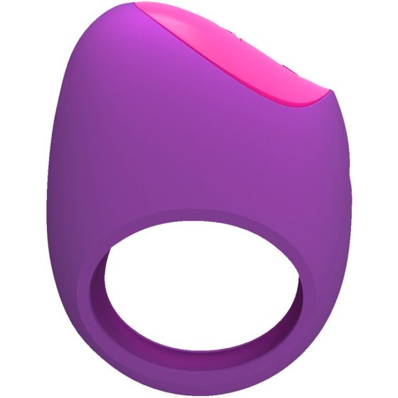 Picobong Remoji Lifeguard vibrációs péniszgyűrű (lila) (APP-os)