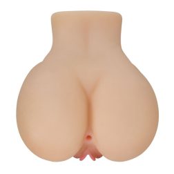 Crazy Bull vagina és ánusz maszturbátor vibrációval (lábakkal)