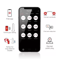 Oninder – Bogotá okos, realisztikus vibrátor (APP-os)