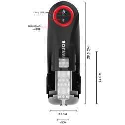   JamyJob Gravity fel-le mozgó, tapadótalpas maszturbátor, hanghatással.