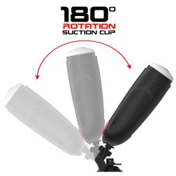   JamyJob Gravity fel-le mozgó, tapadótalpas maszturbátor, hanghatással.