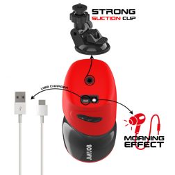   JamyJob Xpeed fel-le mozgó, tapadótalpas maszturbátor, hanghatással