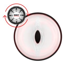   JamyJob Storm fel-le mozgó, pörgő-forgó, tapadótalpas maszturbátor