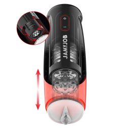   JamyJob Storm fel-le mozgó, pörgő-forgó, tapadótalpas maszturbátor