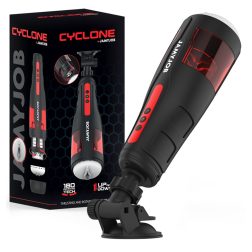   JamyJob Cyclone fel-le mozgó, pörgő-forgó, tapadótalpas maszturbátor