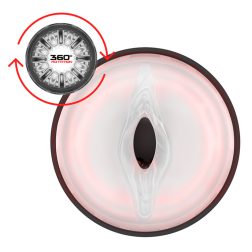   JamyJob Cyclone fel-le mozgó, pörgő-forgó, tapadótalpas maszturbátor