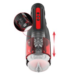   JamyJob Cyclone fel-le mozgó, pörgő-forgó, tapadótalpas maszturbátor