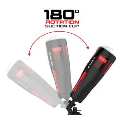   JamyJob Cyclone fel-le mozgó, pörgő-forgó, tapadótalpas maszturbátor