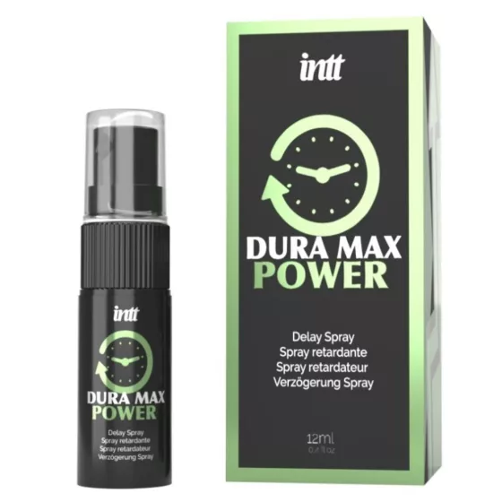 INTT – Duramax ejakuláció késleltető permet (12 ml)