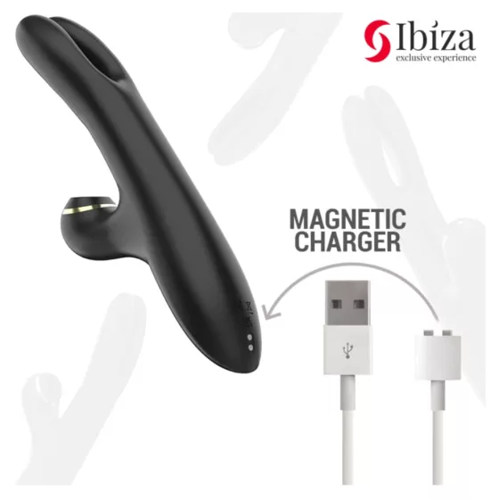 Ibiza – Szorítóvibrátor léghullámos csiklóizgatóval