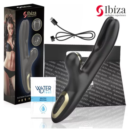 Ibiza – Szorítóvibrátor léghullámos csiklóizgatóval