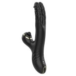   Ibiza – Two Dragons vibrátor két stimuláló ággal és klisztoriszgolyóval