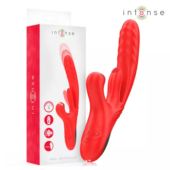 Intense – Karol lökővibrátor léghullámos ággal és G-pont stimulációval