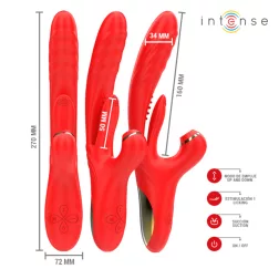   Intense – Karol lökővibrátor léghullámos ággal és G-pont stimulációval