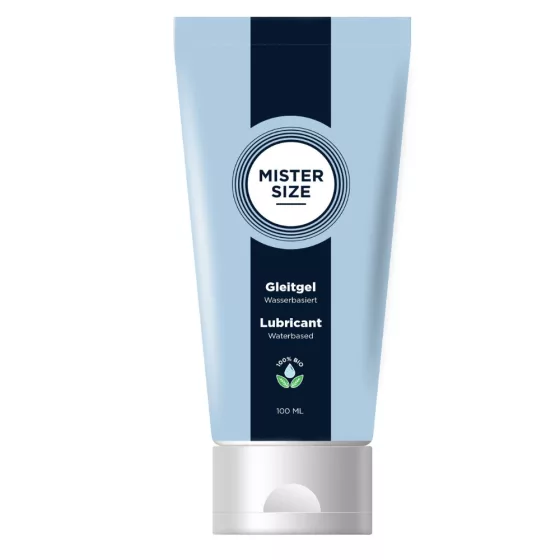 Mister Size – Bio vízbázisú síkosító (100 ml)