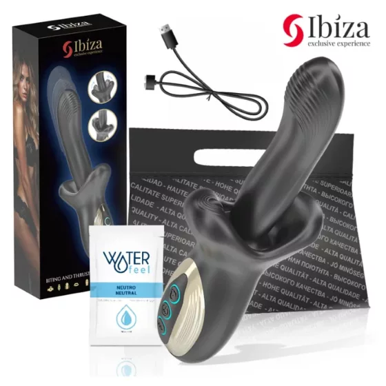 Ibiza – Lökővibrátor szorító funkcióval