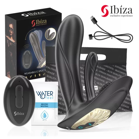 Ibiza – viselhető G-pont vibrátor bólogató fejrésszel