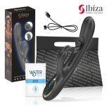   Ibiza – Rolling Ball Rabbit klitoriszágas vibrátor G-pont stimuláló forgógolyóval