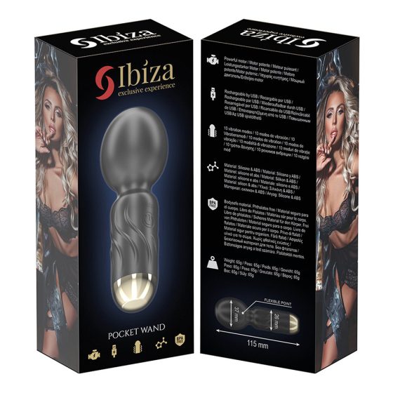 Ibiza akkumulátoros mini csiklóvibrátor
