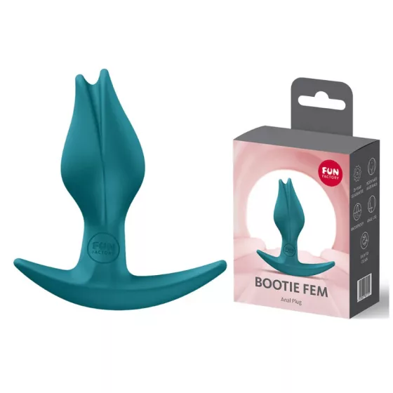 Fun Factory – Bootie Fem análdildó (zöld)
