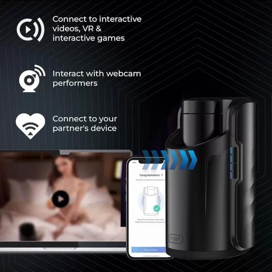 Kiiroo - Keon Wifi maszturbátor mozgató berendezés