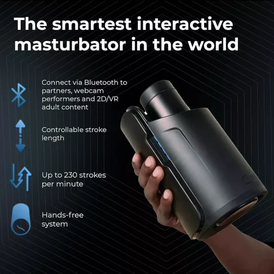 Kiiroo - Keon Wifi maszturbátor mozgató berendezés