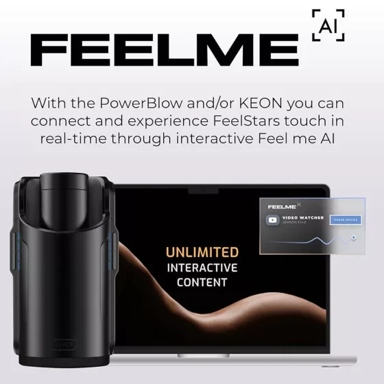 Kiiroo - Keon Wifi maszturbátor mozgató berendezés